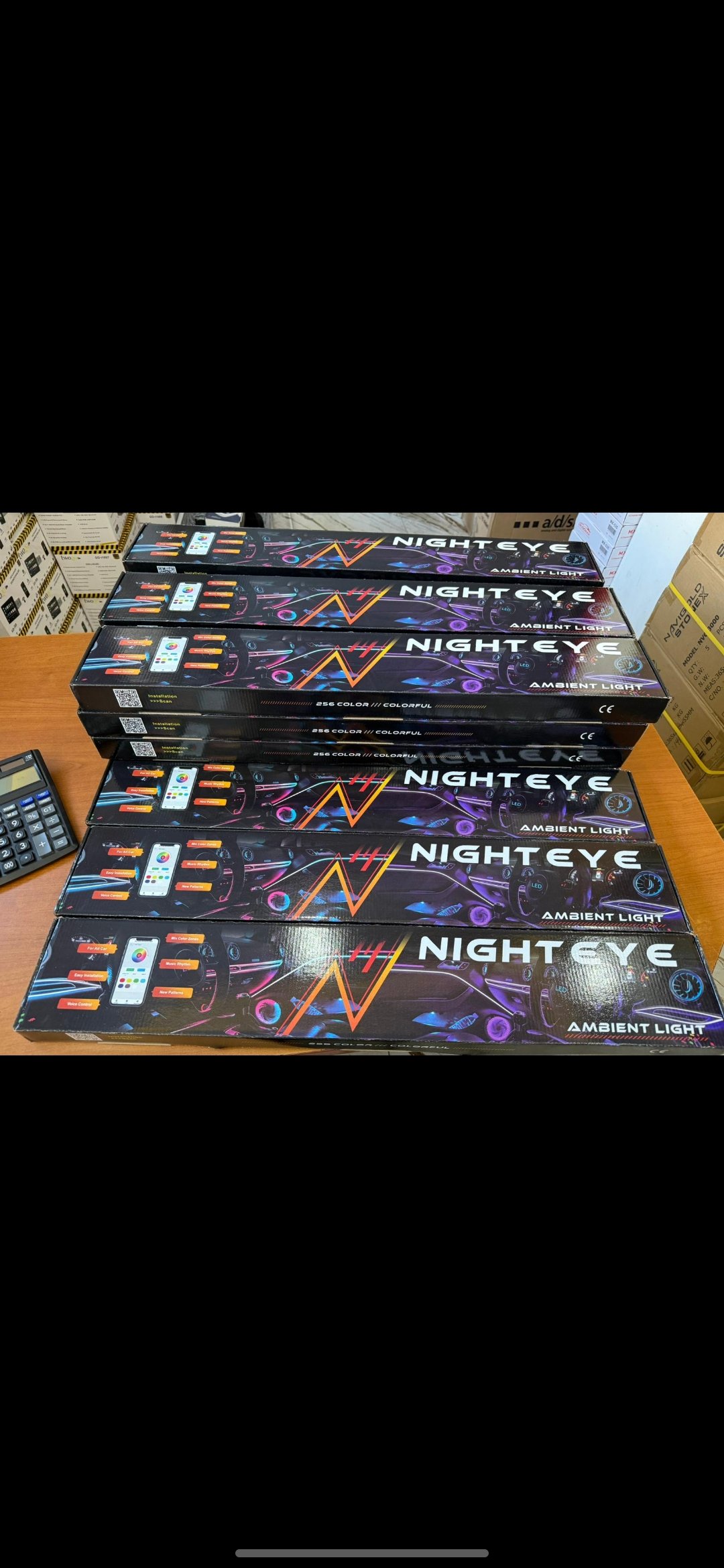 üniversal oto ambiyans seti