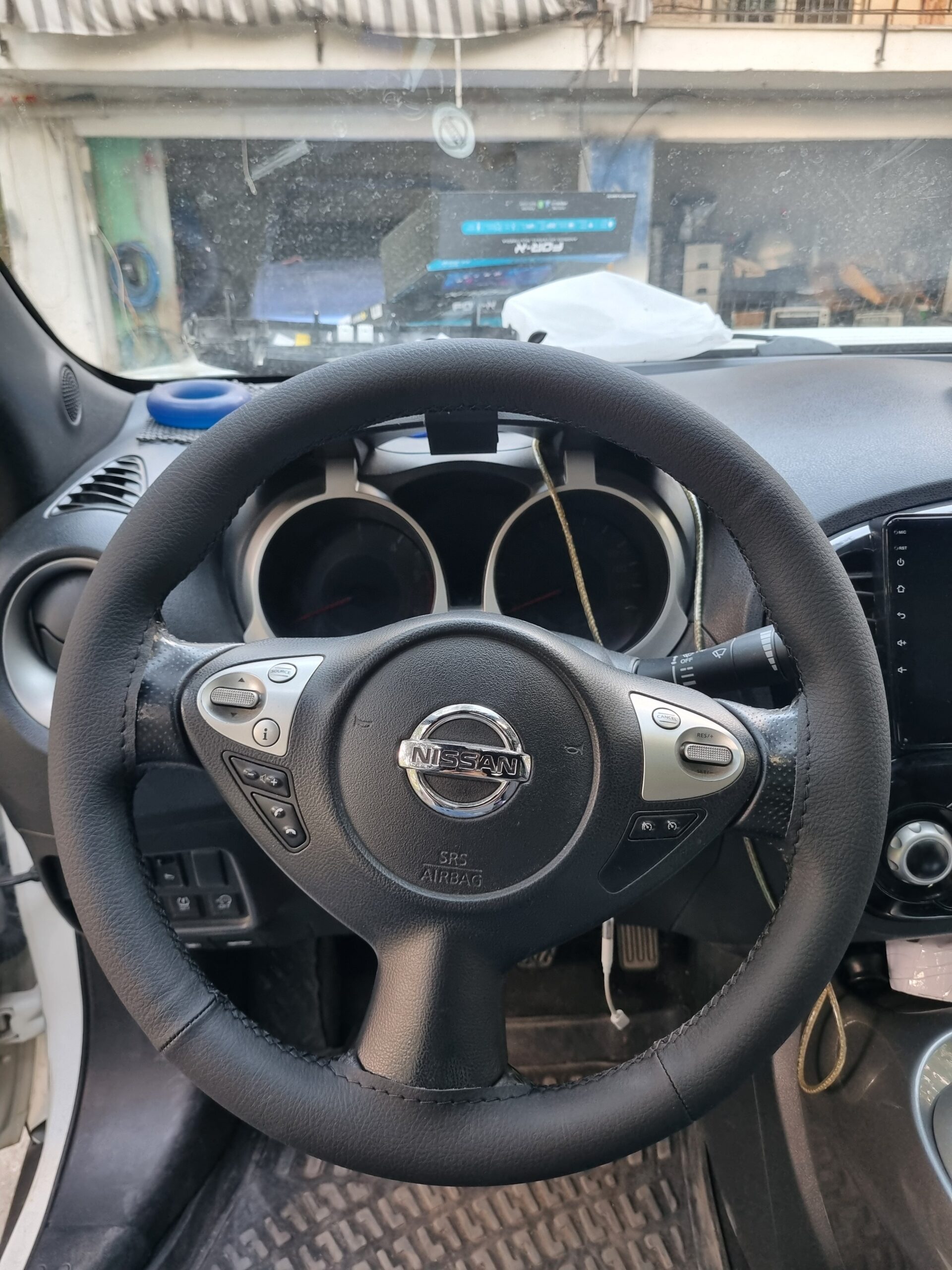 Üniversal direksiyon kılıfı düz (38 cm direksiyonlara özel kalıp)